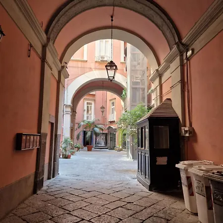 Bed and breakfast Worldwidesuites Nápoles